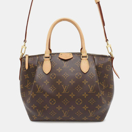 Louis Vuitton: Коричневая сумка 