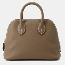 Hermes: Коричневая сумка 