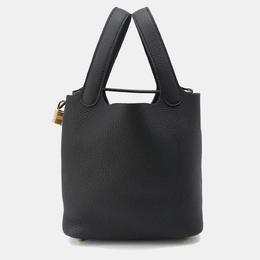 Hermes: Чёрная сумка на руку 