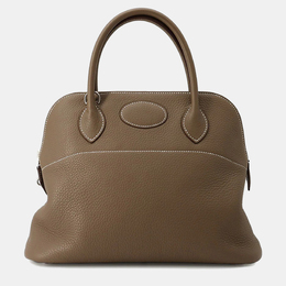 Hermes: Коричневая сумка на руку 