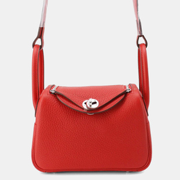 Hermes: Красная сумка 
