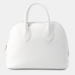 Hermes: Белая сумка 