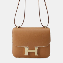 Hermes: Коричневая сумка через плечо 