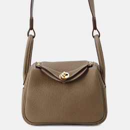 Hermes: Коричневая сумка 