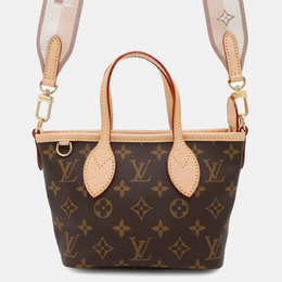 Louis Vuitton: Бежевая сумка-шоппер  Neverfull