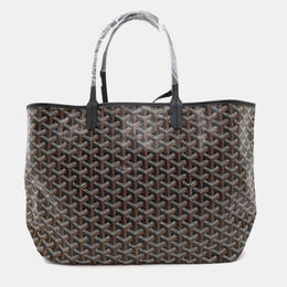 Goyard: Чёрная сумка-шоппер 