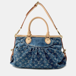 Louis Vuitton: Голубая сумка 