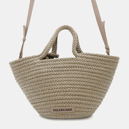 Balenciaga: Сумка цвета хаки 