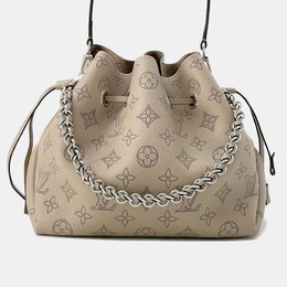 Louis Vuitton: Серая сумка 