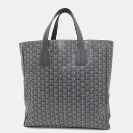 Goyard: Серая сумка-шоппер 