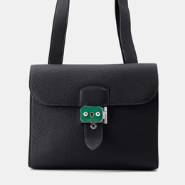 Hermes: Чёрная сумка 