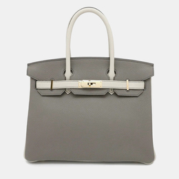 Hermes: Сумка-шоппер  Birkin