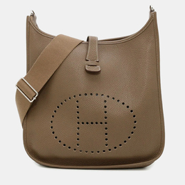 Hermes: Коричневая сумка 