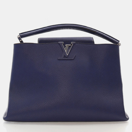 Louis Vuitton: Голубая сумка 