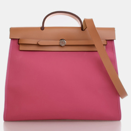 Hermes: Розовая сумка на руку 