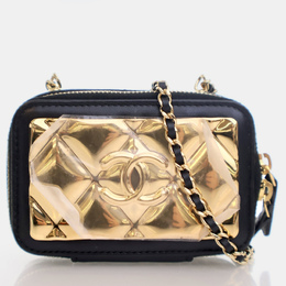 Chanel: Чёрная сумка 
