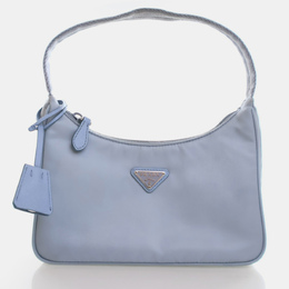 Prada: Голубая сумка 