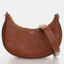 Celine: Коричневая сумка 