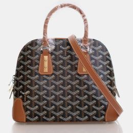 Goyard: Чёрная сумка 