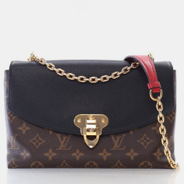 Louis Vuitton: Коричневая сумка 