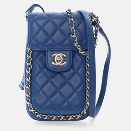 Chanel: Голубая сумка 