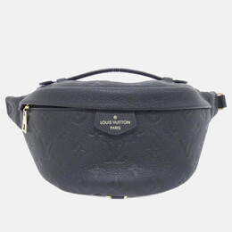 Louis Vuitton: Чёрная сумка 