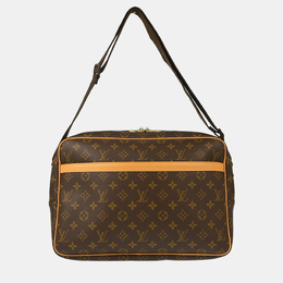 Louis Vuitton: Коричневая сумка 