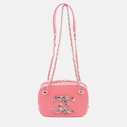 Chanel: Розовая сумка 