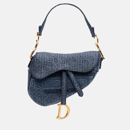 Dior: Голубая сумка 