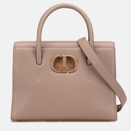 Dior: Бежевая сумка 