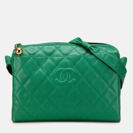 Chanel: Зелёная сумка 