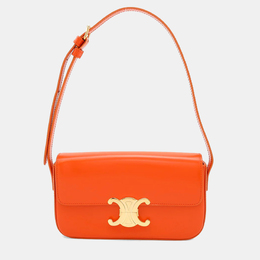 Celine: Оранжевая сумка 