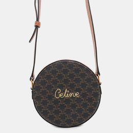 Celine: Коричневая сумка 