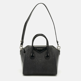 Givenchy: Чёрная сумка  Antigona