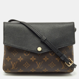 Louis Vuitton: Чёрная сумка 