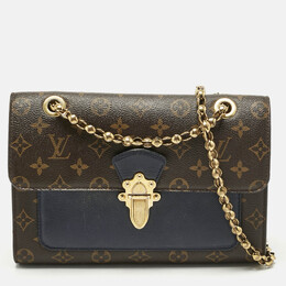 Louis Vuitton: Голубая сумка 