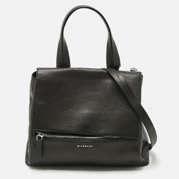 Givenchy: Чёрная сумка на руку  Pandora