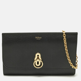 Mulberry: Чёрный клатч  Amberley