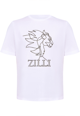 ZILLI: Белая футболка 