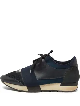 Balenciaga Pre-Owned: Голубые кроссовки 