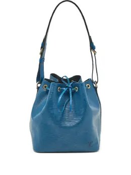 Louis Vuitton Pre-Owned: Голубая сумка 