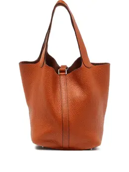Hermès Pre-Owned: Оранжевая сумка 