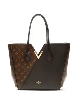 Louis Vuitton Pre-Owned: Коричневая сумка-шоппер 