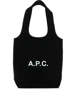 A.P.C.: Сумка-шоппер  Ninon с принтом