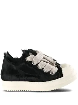 Rick Owens: Чёрные кроссовки 