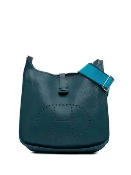 Hermès Pre-Owned: Голубая сумка через плечо 