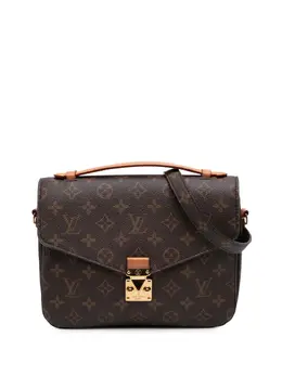 Louis Vuitton Pre-Owned: Коричневая сумка 