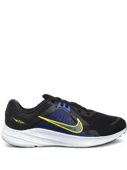 Nike: Голубые кроссовки 