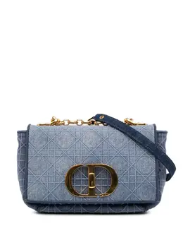 Christian Dior Pre-Owned: Голубая сумка 