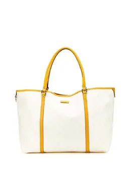 Gucci Pre-Owned: Белая сумка-шоппер 